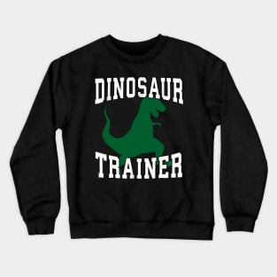 Dinosaur Trainer Halloween T Shirt, Costume for Adults Kids Crewneck Sweatshirt